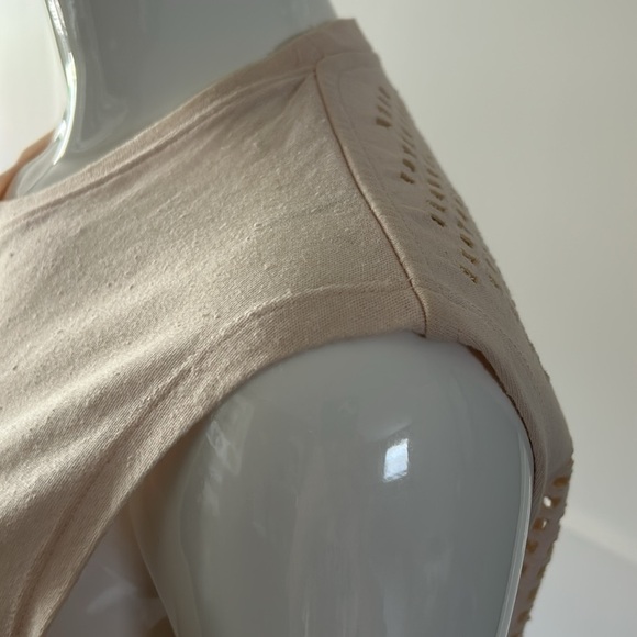 IRO Kia Perforated Cotton Top NWOT - Picture 13 of 17